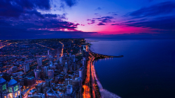chicago city wallpaper