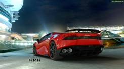 دانلود عکس بهترین و گرانترین ماشین های جهان 14 2015-Lamborghini-Huracan-Affari-By-DMC-Rear-View