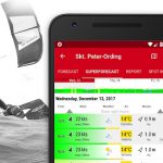 دانلود Windfinder Pro نرم افزار قدرتمند هواشناسی اندروید