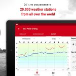 دانلود Windfinder Pro نرم افزار قدرتمند هواشناسی اندروید