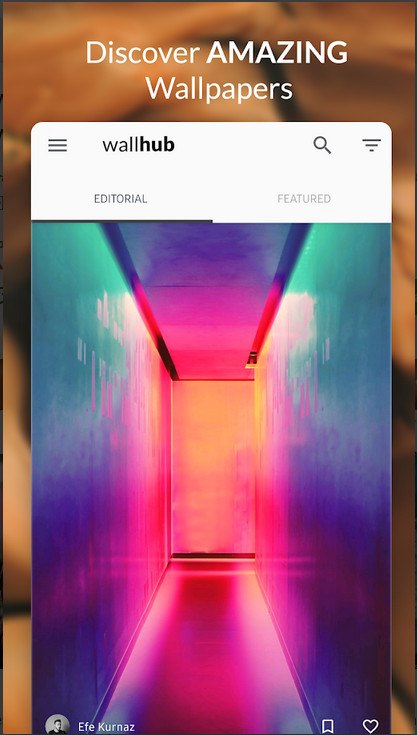 دانلود Wallhub v1.0.5 - گالری والپیپرهای زیبا و با کیفیت برای اندروید 2 Wallhub 2