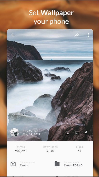 دانلود Wallhub v1.0.5 - گالری والپیپرهای زیبا و با کیفیت برای اندروید 6 Wallhub 6