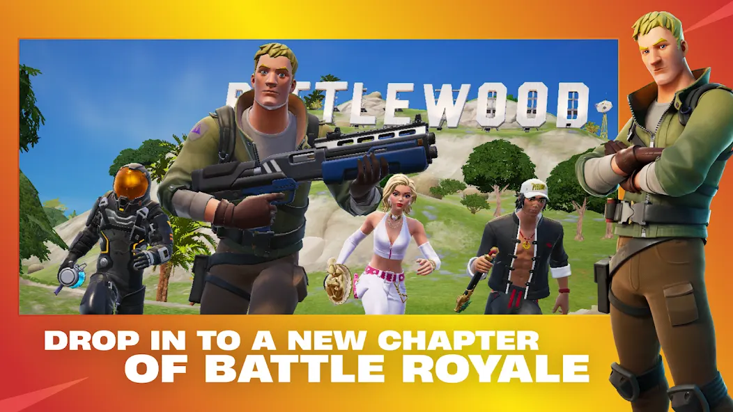 دانلود بازی Fortnite برای اندورید