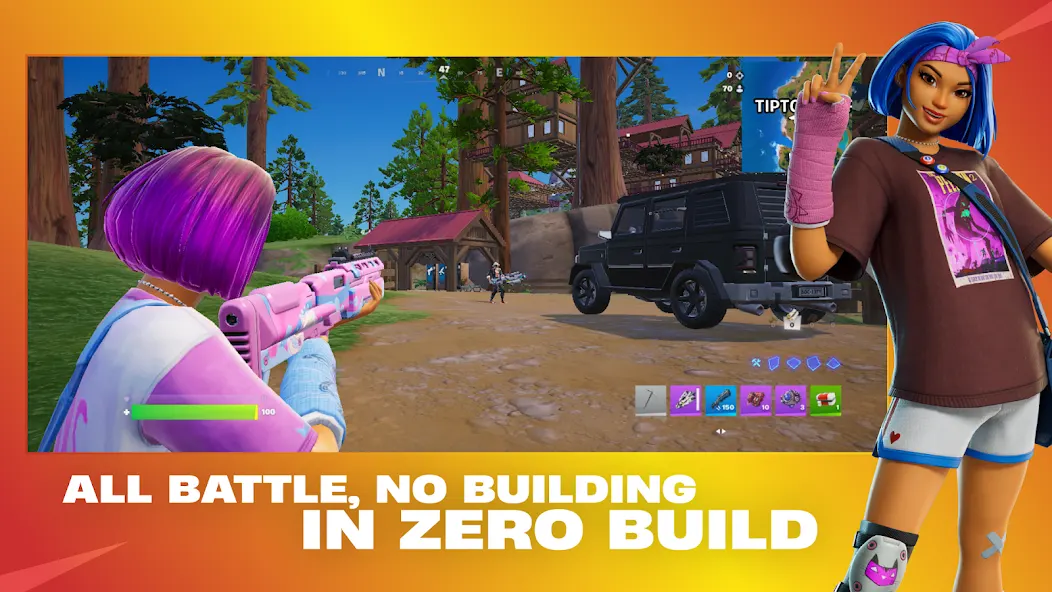 دانلود بازی Fortnite برای اندورید