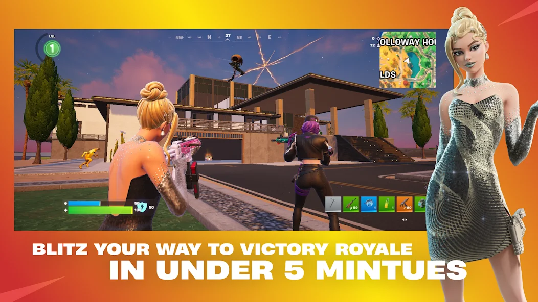 دانلود بازی Fortnite برای اندورید