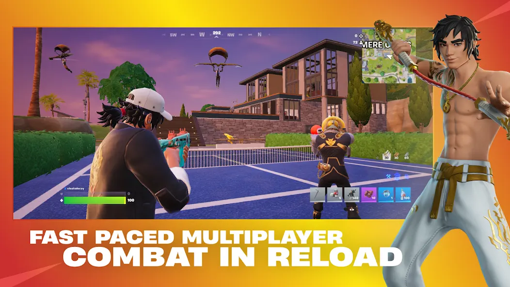دانلود بازی Fortnite برای اندورید