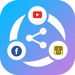 دانلودShare ALL : File Transfer and Data share anything - برنامه اشتراک گذاری سریع فایل و دیتا