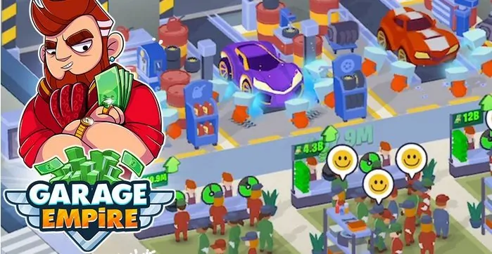 دانلود Garage Empire 1.6.8 – بازی امپراطوری گاراژ مخصوص اندروید 2 Garage Empire 111