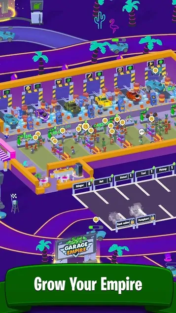 دانلود Garage Empire 1.6.8 – بازی امپراطوری گاراژ مخصوص اندروید 6 Garage Empire 4