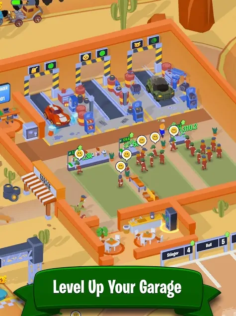 دانلود Garage Empire 1.6.8 – بازی امپراطوری گاراژ مخصوص اندروید 8 Garage Empire 6